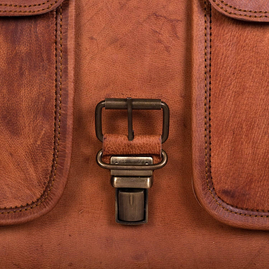 Goat Leather Briefcase