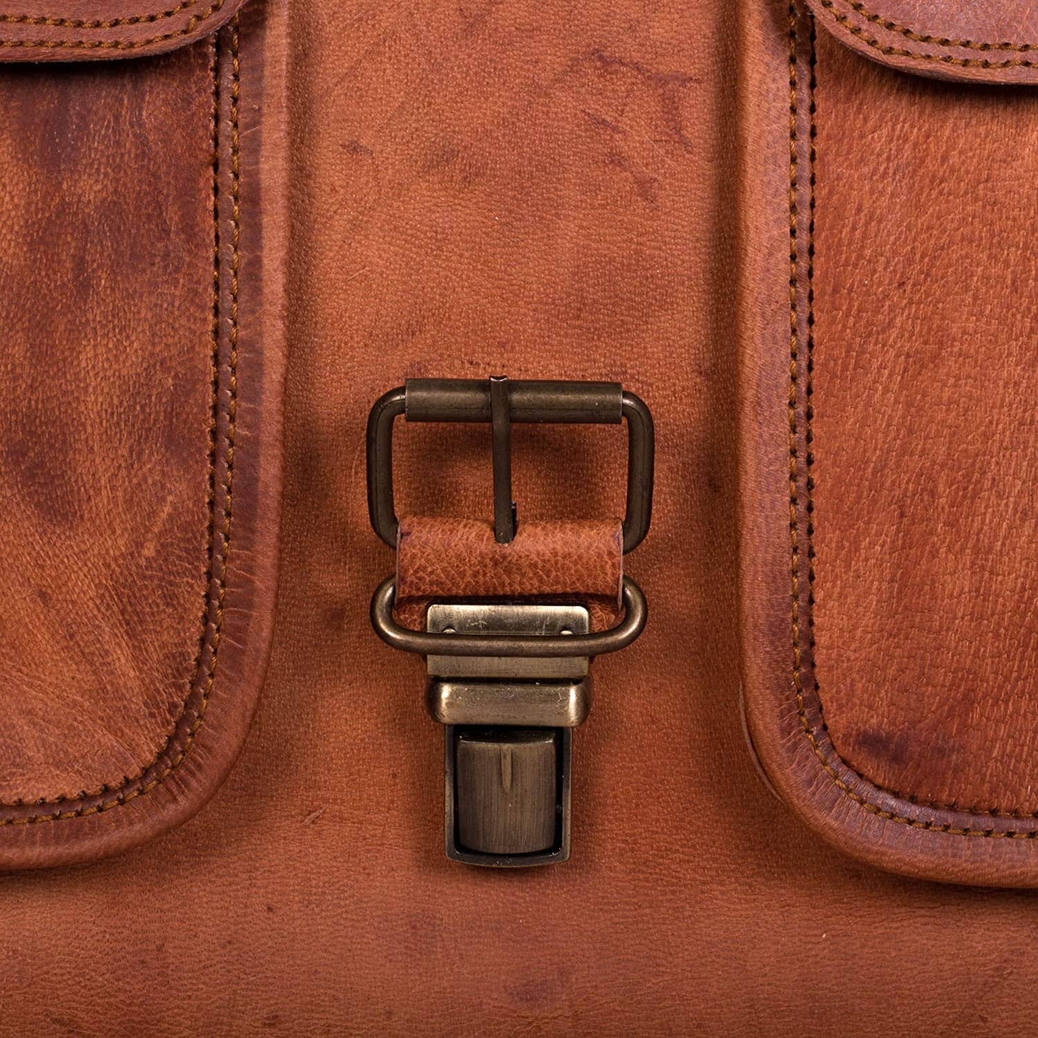 Goat Leather Briefcase