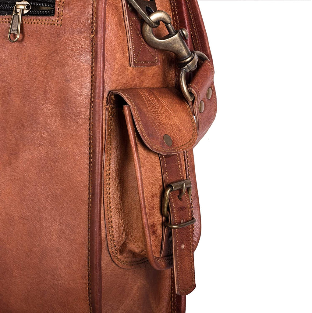 Goat Leather Briefcase
