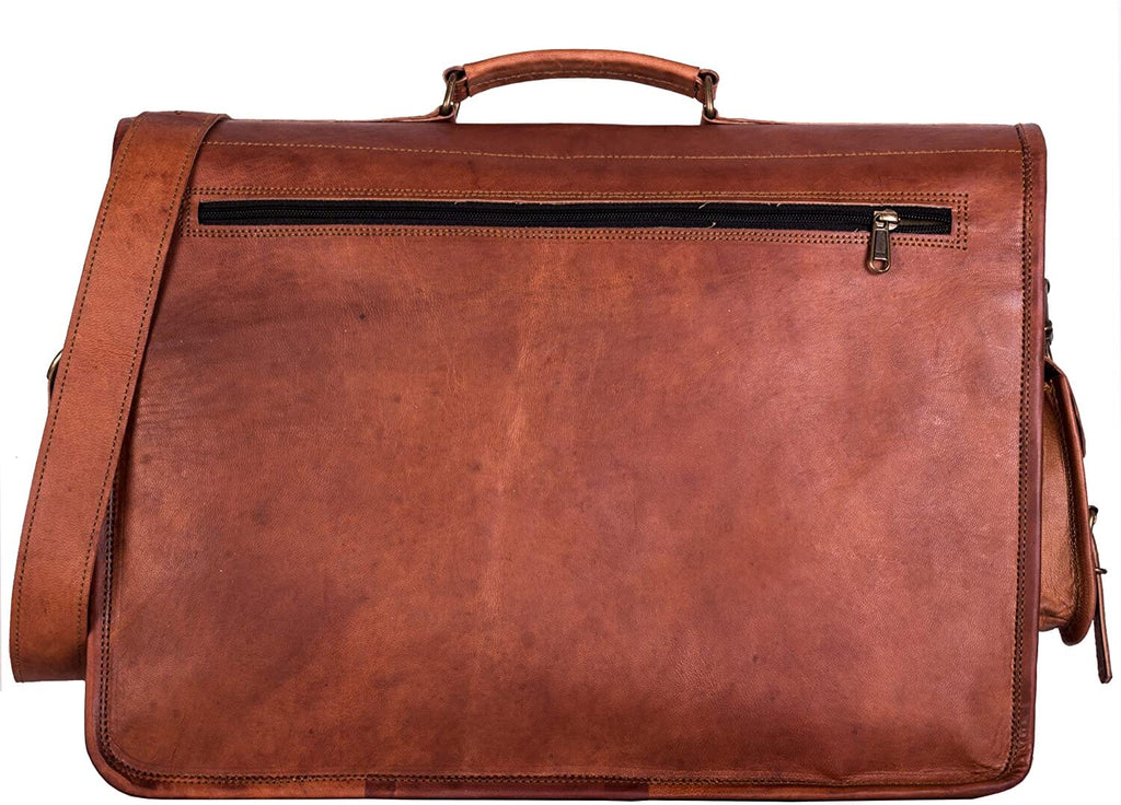 Goat Leather Briefcase