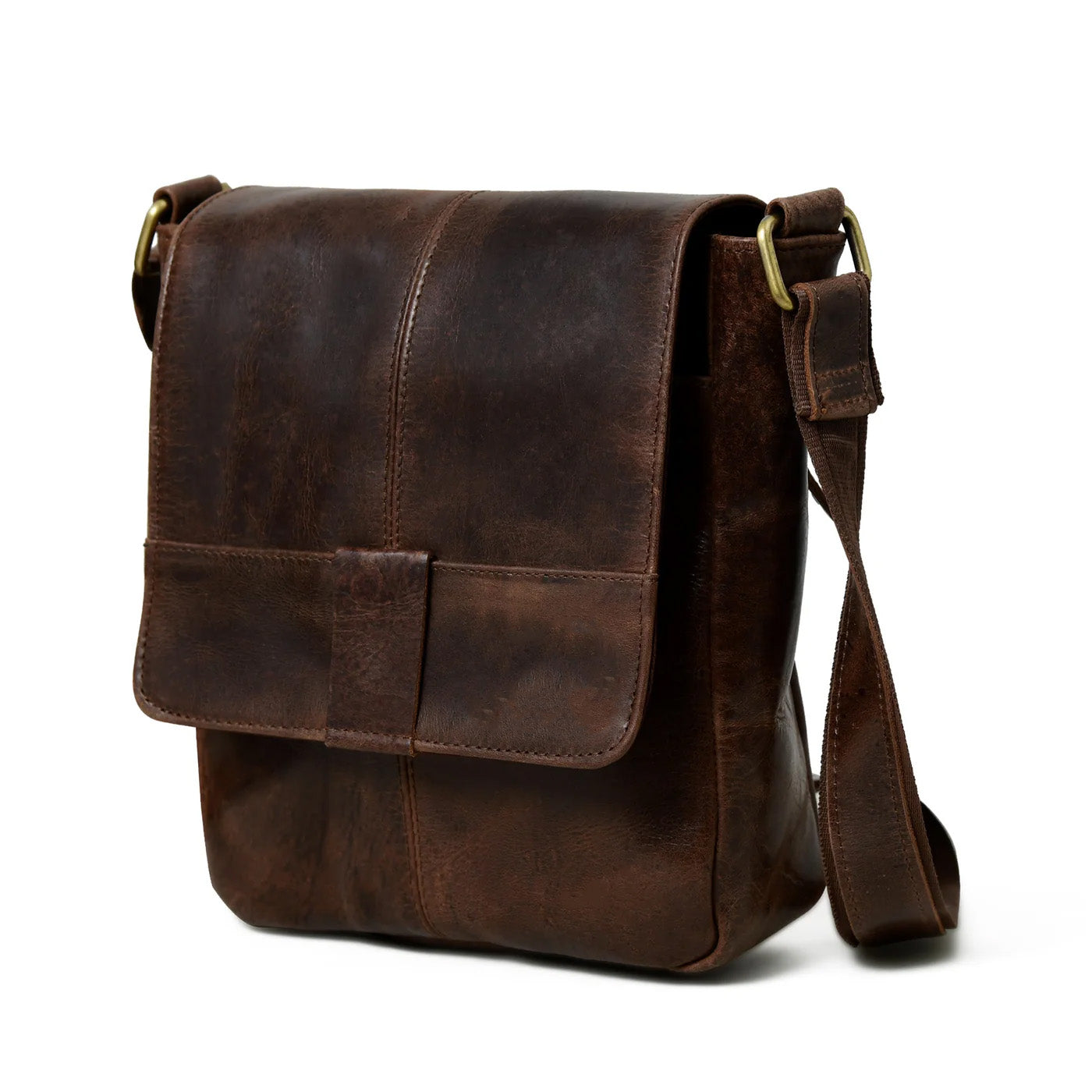 Buffalo Leather Crossbody