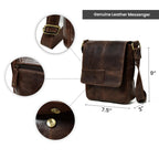 Buffalo Leather Crossbody