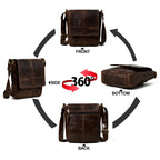 Buffalo Leather Crossbody