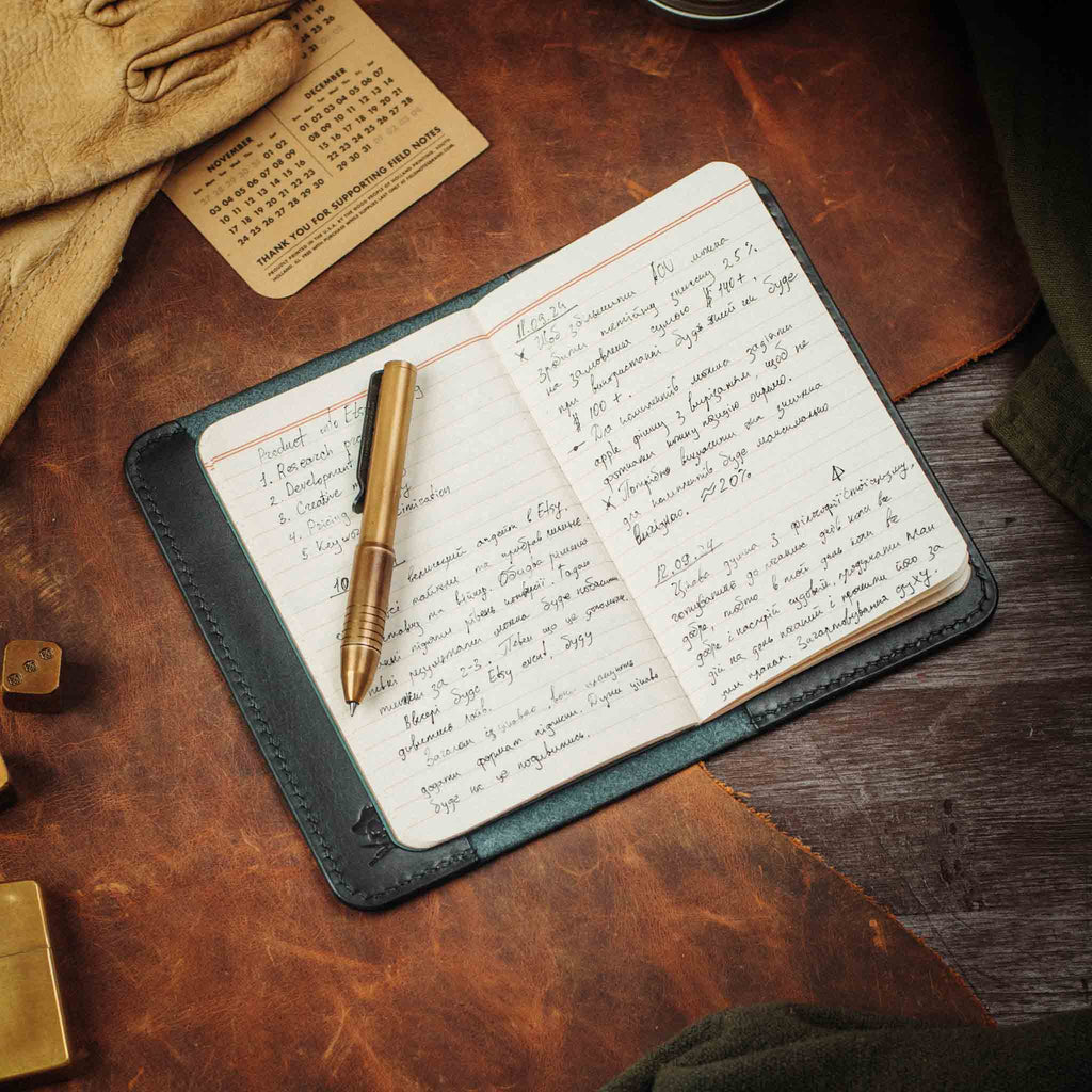 Leather Field Notes Cover