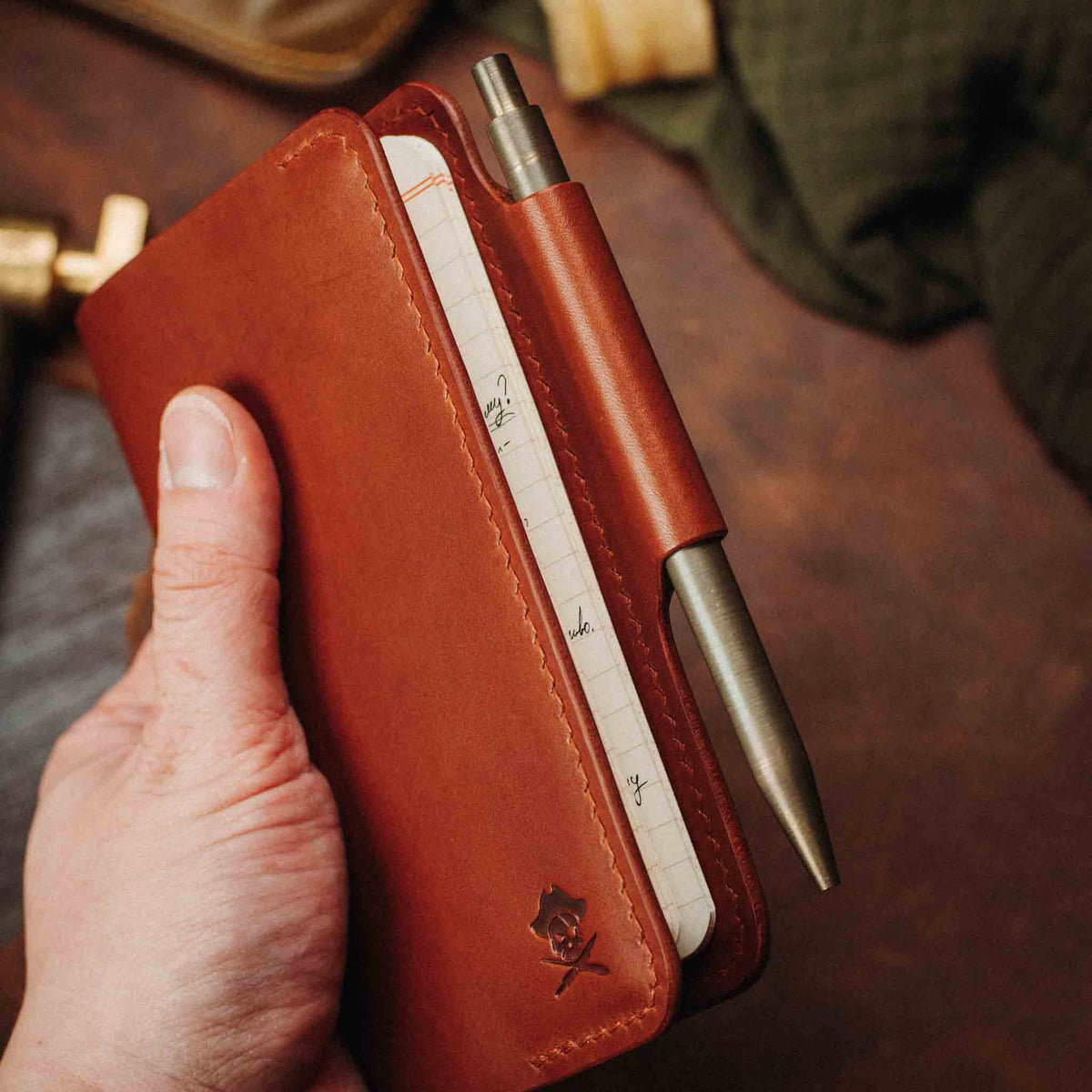 Leather Field Notes Cover