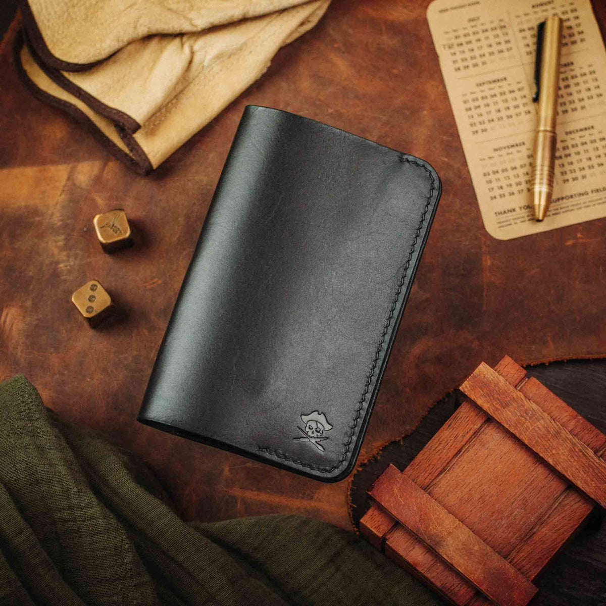 Leather Field Notes Cover
