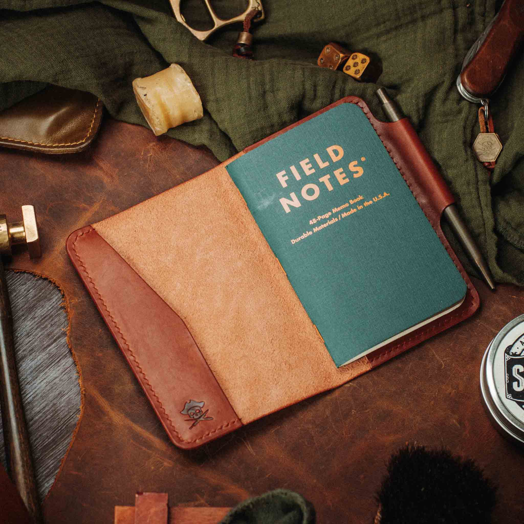 Leather Field Notes Cover