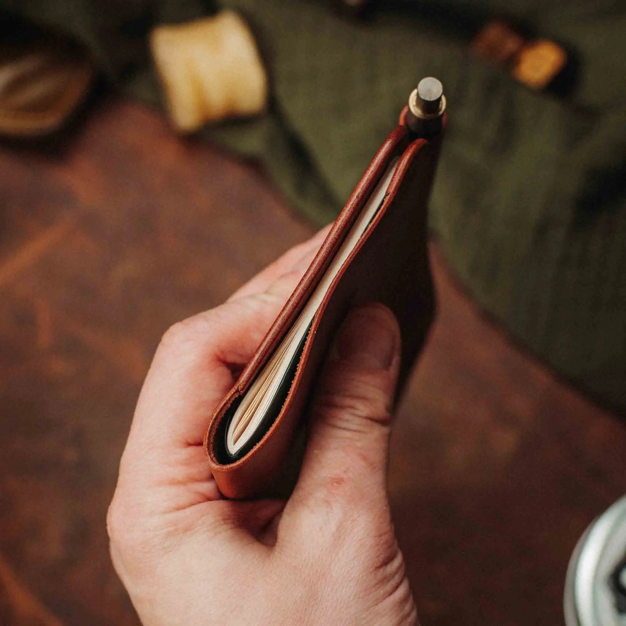 Leather Field Notes Cover
