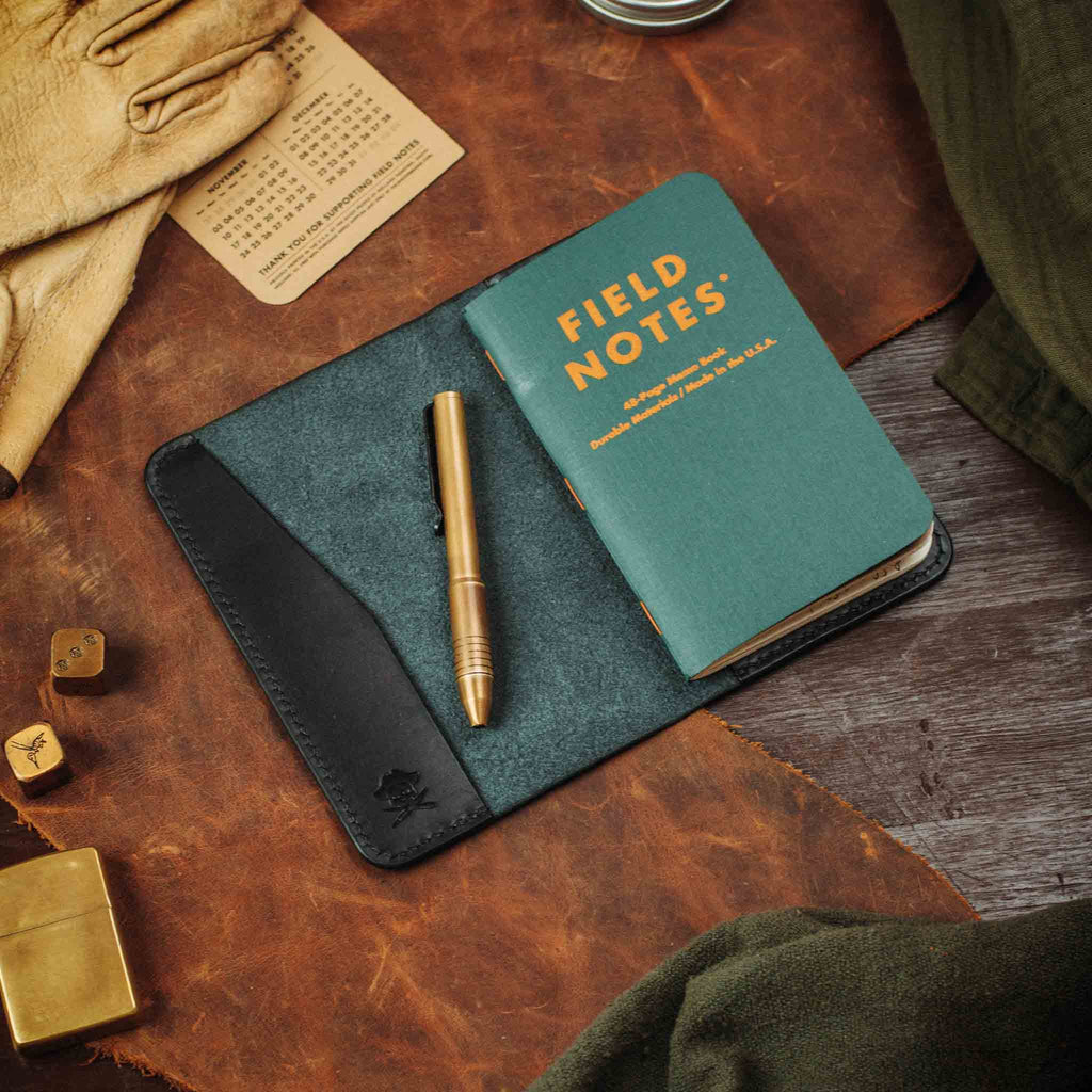 Leather Field Notes Cover