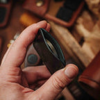 Leather Coin Slip