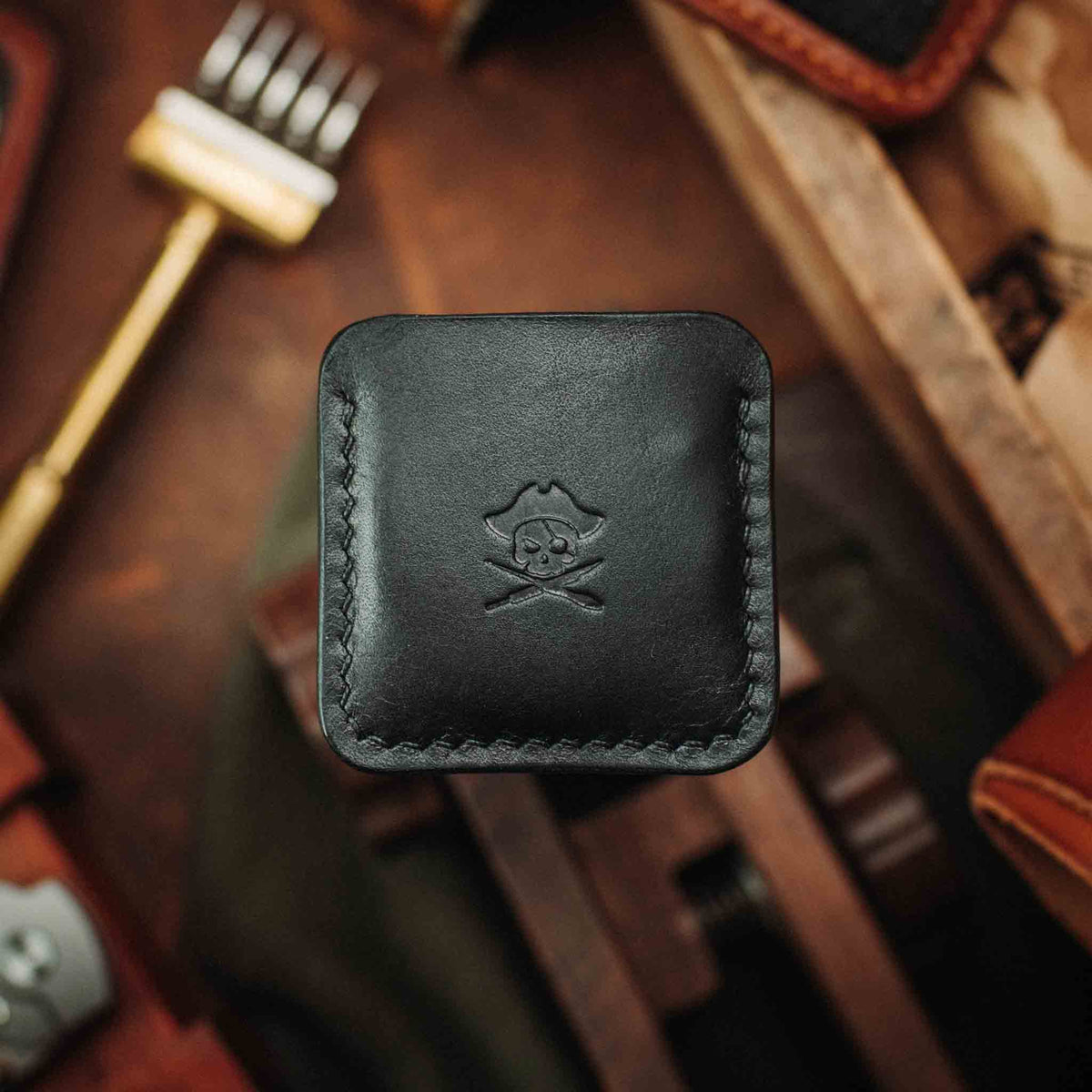 Leather Coin Slip