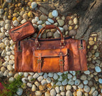 Goat Leather Weekender