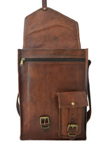 Goat Leather Tablet Messenger