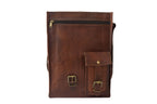 Goat Leather Tablet Messenger