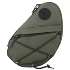 canvas sling pack